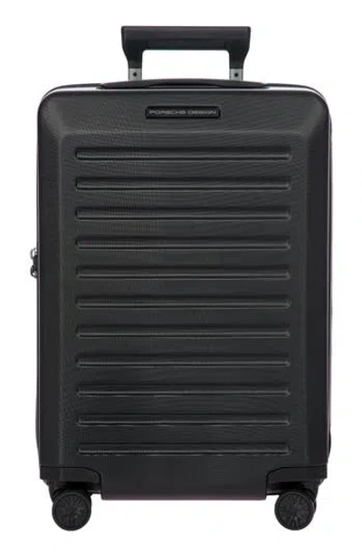 Porsche Design Voyager 21-inch Hardside Spinner Carry-on Luggage In Black Matte