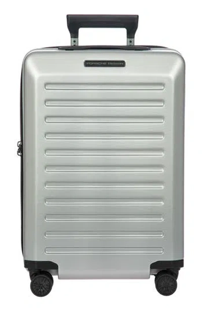 Porsche Design Voyager 21-inch Hardside Spinner Carry-on Luggage In Silver