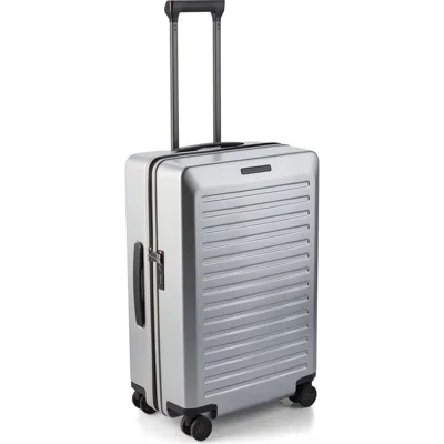 Porsche Design Voyager 27-inch Hardside Spinner Suitcase In Silver