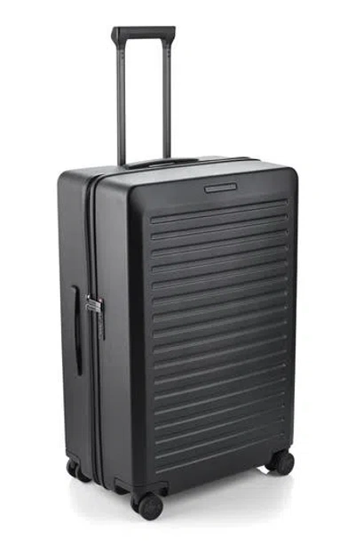 Porsche Design Voyager 30-inch Hardside Spinner Suitcase In Black Matte
