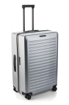 Porsche Design Voyager 30-inch Hardside Spinner Suitcase In Silver