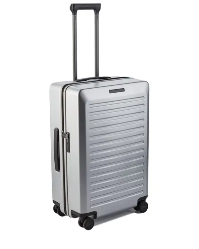 Porsche Design Voyager Medium Trolley In Silver