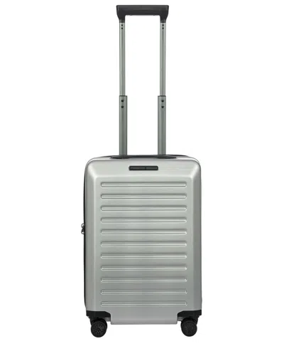 Porsche Design Voyager Small Trolley In Silver