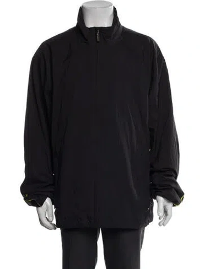 Pre-owned Porsche Design Windbreaker In Black