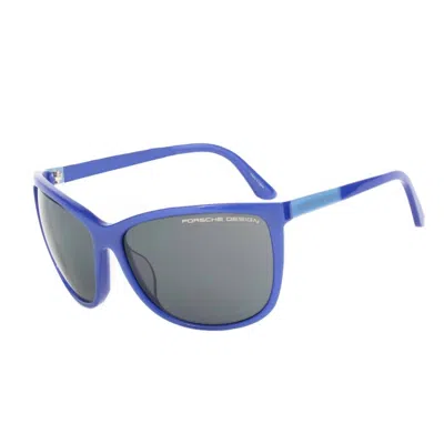 Porsche Design Women's Haircalf Sunglasses In Purple