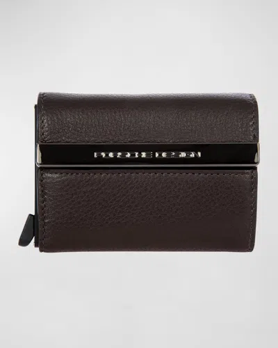 Porsche Design X Secrid Cardholder In Dark Brown