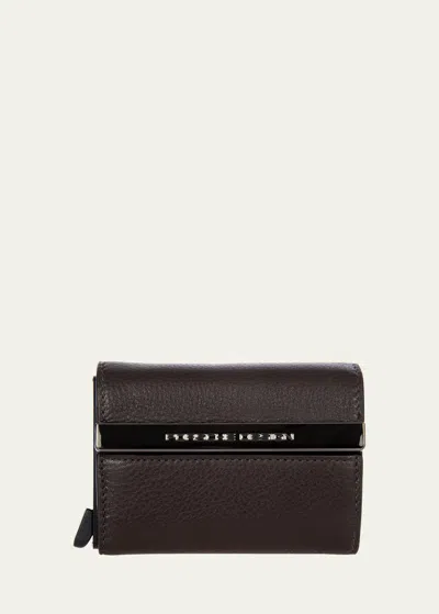 Porsche Design X Secrid Cardholder In Dark Brown