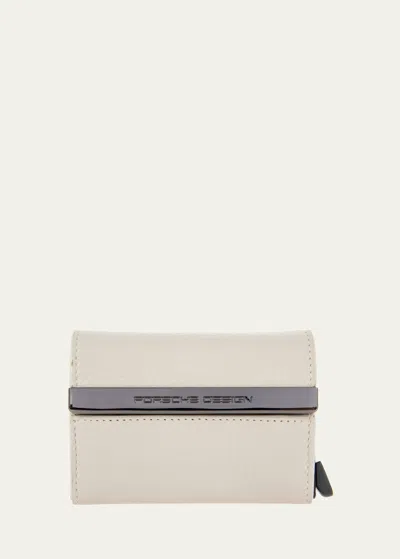 Shop Porsche Design X Secrid Cardholder In White