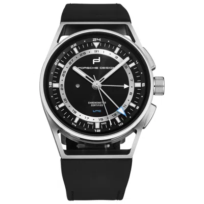 Porsche Globetimer Men's Watch In Black