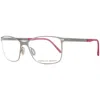 PORSCHE GRAY METAL FRAMES
