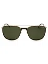 Porsche Men's Rectangular Premium Sunglasses In Multi