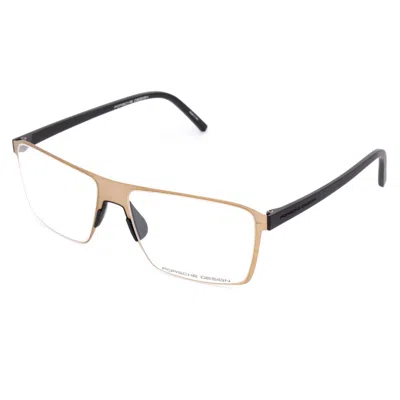 Porsche Metal Glasses Men's (frames) In Gold