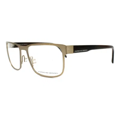 Porsche Metal Glasses Men's (frames) In Gray
