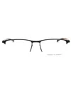 Porsche P8371 Rectangular Eyeglasses 56mm For Men