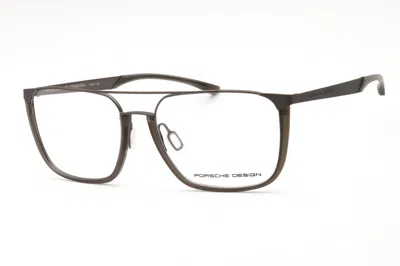 Porsche P8388 Eyeglasses In Gray