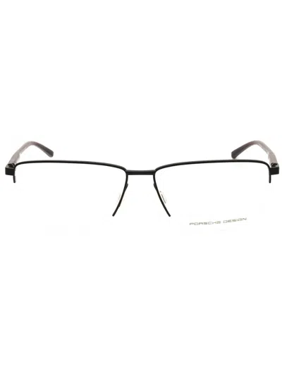 Porsche P8399 Eyeglasses In Black