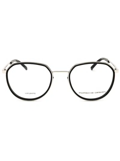 Porsche P8740 Eyeglasses In 53b000 - Gold, Grey