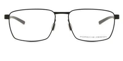 Porsche P8744 Eyeglasses In 55a - Schwarz, Grey
