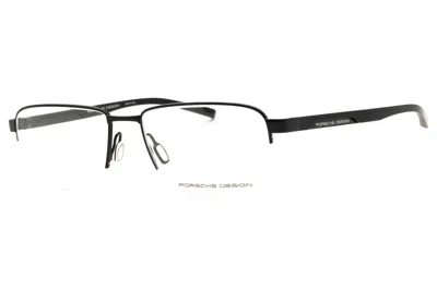 Porsche P8747 Eyeglasses In Black