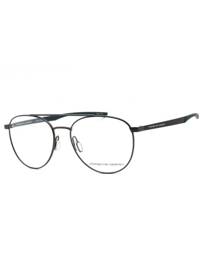 Porsche P8754 Eyeglasses In B - Gold/black/clear Demo Lens