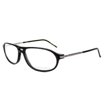 Porsche Plastic Glasses Men's (frames) In Black