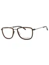 Porsche Rectangular Eyeglasses 53 In Neutral