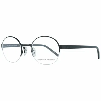 Porsche Unisex' Spectacle Frame  P8350 50a Black  50 Mm Gbby2 In White