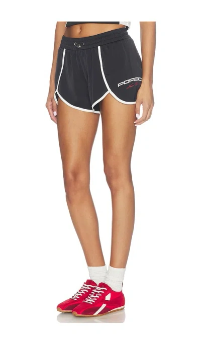 Porsche X Revolve 959 Shorts In Black & White