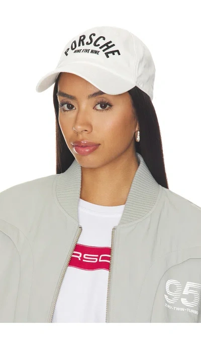 Porsche X Revolve Hat In Ivory