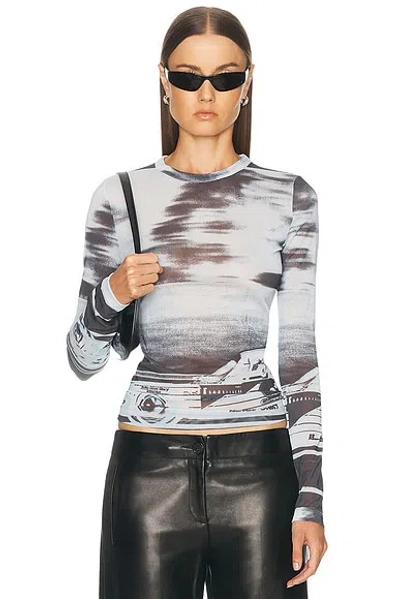 Porsche X Revolve Master 38 Top In Animal Print