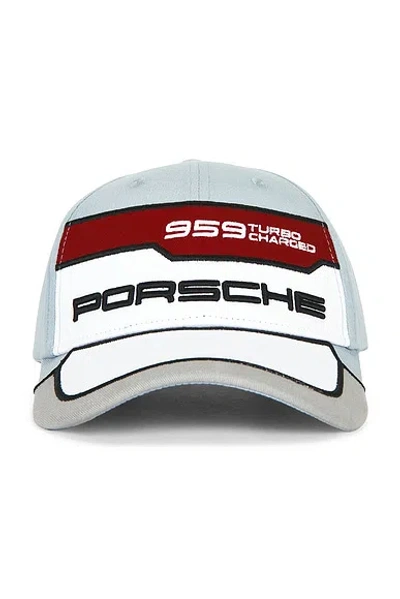 Porsche X Revolve Racer Hat In Steel Blue