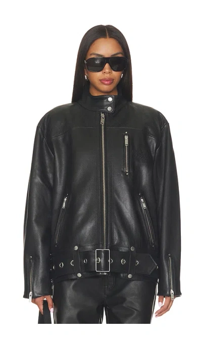 Porsche X Revolve The 959 Anniversary Jacket In Black