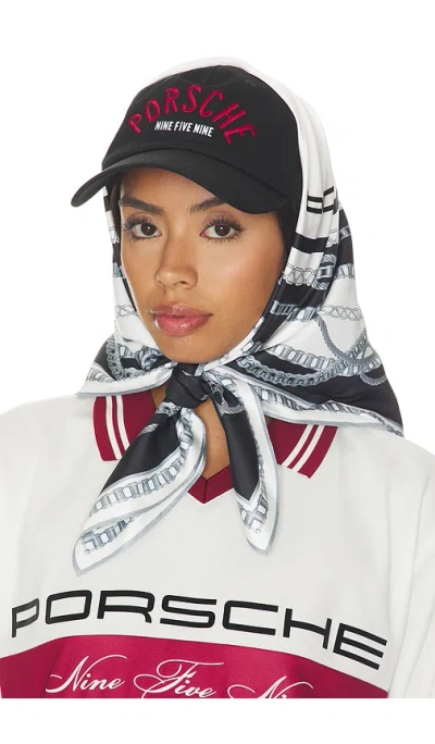 Porsche X Revolve The Shift Scarf In Black & White