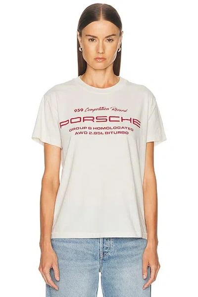 Porsche X Revolve Turbo Charged Tee In Red