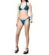 Porshia By Porshia Banks Rich Doll Bikini Set In Turquoise In Blue