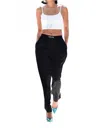 Porshia By Porshia Banks Unisex Luxe Loungewear Pants In Black In Black