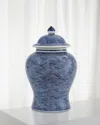 Port 68 Aegean Small Jar In Blue