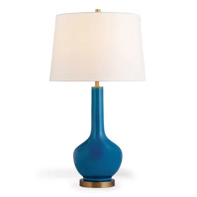 Port 68 Alex 30'' Table Lamp In Turquoise