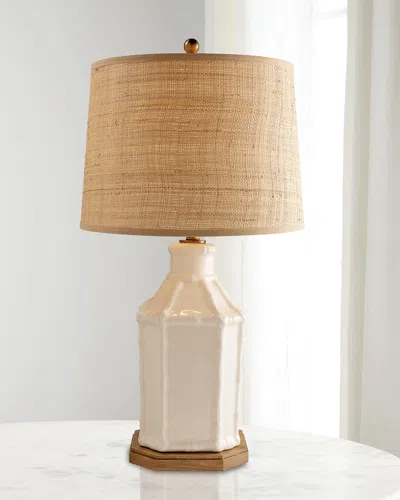 Port 68 Amelia Lamp In Cream