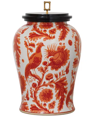 Port 68 Arcadia Jar In Orange