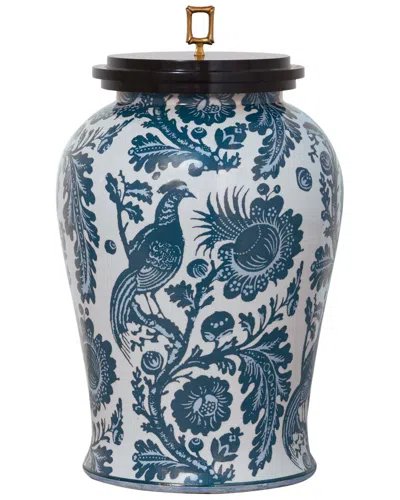 Port 68 Arcadia Jar In White