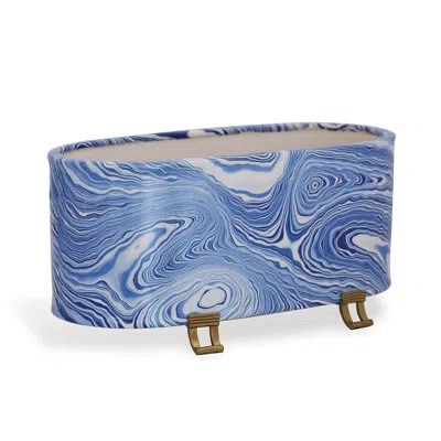 Port 68 Arctic Porcelain Pot Planter