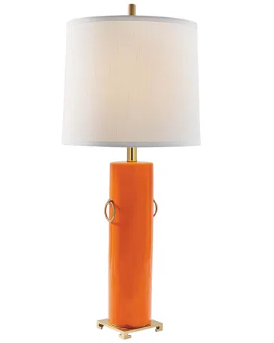 Port 68 Beverly 32in Lamp In Orange