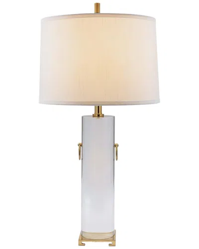Port 68 Beverly 36in Crystal Lamp In Neutral