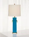 Port 68 Beverly Lamp In Blue/white