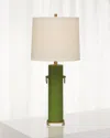 Port 68 Beverly Lamp In Green/white