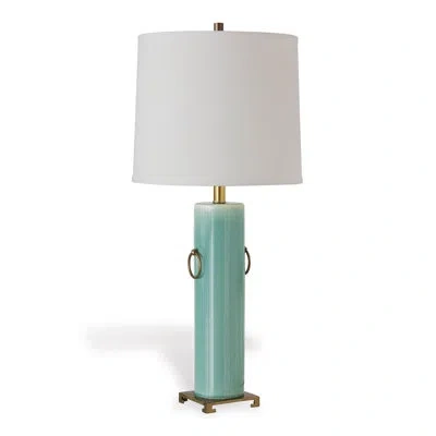 Port 68 Beverly Table Lamp In Celadon