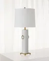 Port 68 Beverly Table Lamp In White
