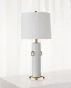 Port 68 Beverly Table Lamp In Cream