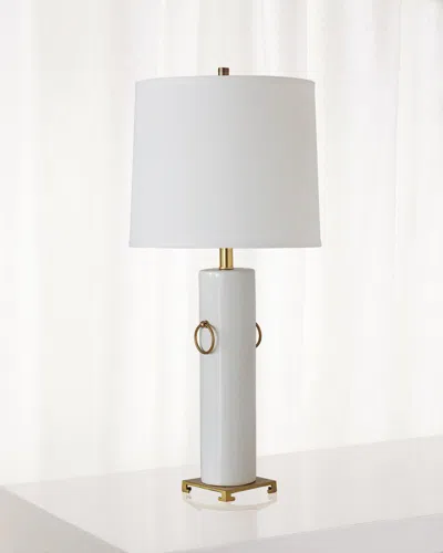 Port 68 Beverly Table Lamp In Cream